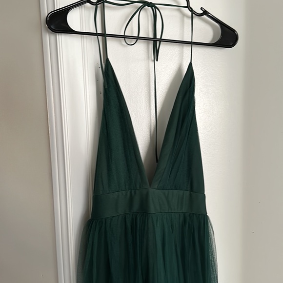*BRAND NEW* Emerald Tulle Dress - Picture 4 of 5
